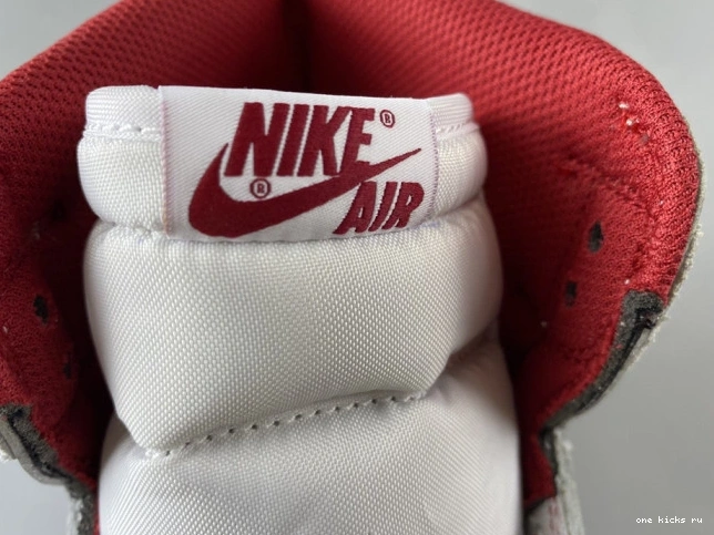 Chep Onekick Air 1 Jordan (2017) Retro Metallic Red 555088-103 0820